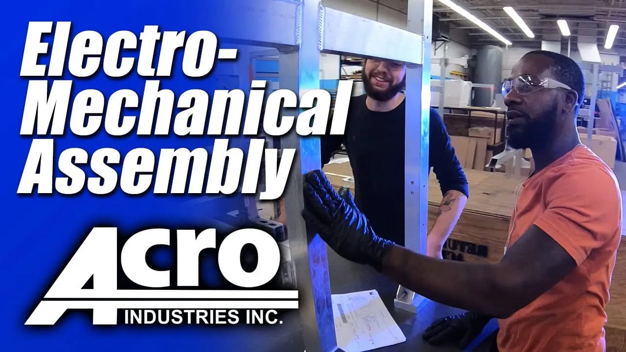 What Exactly Is An Electro-mechanical Assembly? | Acro Industries | Rochester, Ny What Exactly Is An Electro-mechanical Assembly? | Acro Industries | Rochester, Ny