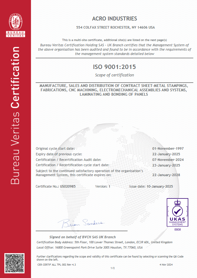 ISO 9001:2015